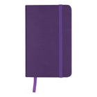 Merangue - Carnet à couverture souple avec bande de fermeture - 6 po x 8 po - Couleurs assorties-5
