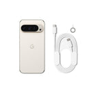 Google - Pixel 9 Pro - 256 Go - Porcelaine - Bell and Virgin Plus-Des photos et des vidéos de qualité presque professionnelle : Le système de 3 appareils photo arrière Pixel est le plus puissant à ce jour, et offre un Zoom haute résolution jusqu'à 30x et une qualité vidéo haute résolution, même dans le noir et de loin.