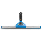 Gritt Commercial - Raclette pivotante pour fenêtres de 14 po avec déclenchement rapide - Lot de 2-Matériau de la lame : caoutchouc naturel