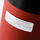 Westinghouse - Batteur à main Retro 5 vitesses, Rouge-Grâce à la poignée ergonomique, l'appareil est très confortable et facile à manipuler