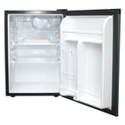 Magic Chef - Mini-réfrigérateur noir de 2,6 pi³ (74,6 L)-Le compartiment congélateur permet de congeler vos petits aliments surgelés pratiques
