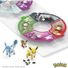 MEGA - Ensemble de construction Pokémon Évoli Evolution - 470 pièces-Chaque figurine est super articulée 