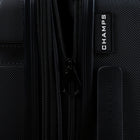 CHAMPS - Bagages à main Vintage Black Collection - Noir-serrure TSA