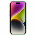 Blu Element - Coque Chromatic Kick avec MagSafe pour iPhone 16 Pro Max - Vert clair-Boutons ultra-réactifs