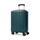 Swiss Mobility - Valise de cabine à coque rigide 21.50 po de la collection LYS - turquoise-Coque rigide en ABS/PC léger et résistant