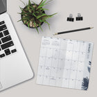 DateWorks - Planificateur de poche mensuel 2026-2027 - 3,5 po x 6,5 po - Whisper Song - Anglais-7