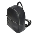 Nicci - Sac à dos avec poche avant zippée - Noir-Poignée supérieure