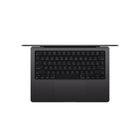 Apple - Portatif MacBook Pro 14 po - M4 Pro - 12 cœurs - SSD 512 Go - Mémoire unifiée 24 Go - Noir Infini - Français-Conçu pour Apple Intelligence: Apple Intelligence est un système d’intelligence personnelle qui vous aide à écrire, à vous exprimer et à en faire plus sans effort. Avec des protections de la vie privée révolutionnaires veillant à ce que personne d’autre n’ait accès à vos données - pas même Apple