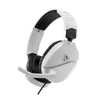 Turtle Beach - Recon 70 pour Nintendo Switch 2 – Blanc-Microphone à haute sensibilité et à extinction automatique - Le célèbre micro haute sensibilité de Turtle Beach capte votre voix de manière claire et nette pour que vos commandes soient toujours entendues. pour que vos commandes soient toujours entendues. De plus, il se relève pour se mettre en sourdine lorsque vous ne l'utilisez pas et se fond dans le design du casque. lorsqu'il n'est pas utilisé et se fond dans le design du casque