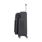 Samsonite - ZoomR 360 Valise à Roues Moyenne - 27,5 po - gris-La doublure de ce produit a été fabriquée à partir de tissu en polyester recyclé, fabriqué à partir de bouteilles en plastique utilisées par les consommateurs