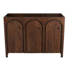 Modway - Appia 48" Armoire de toilette de salle de bain (lavabo non inclus) - Noyer-9