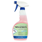 Dustbane - Nettoyant et assainisseur liquide à triple action - 750 mL - Paquet de 12-Nettoyant, dégraissant et désinfectant