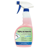 Dustbane - Nettoyant et assainisseur liquide à triple action - 750 mL - Paquet de 12-Nettoyant, dégraissant et désinfectant