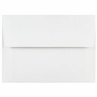 JAM Paper Enveloppes invitation de format A6 4,75 x 6,5 po, blanc, 100/paquet-Enveloppes d’invitations