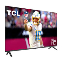 TCL - Téléviseur intelligent LED FHD 43" 60 Hz Classe S avec Roku TV-Résolution Full HD 1080p