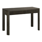 Hudson&Canal - Bureau Mendoza 48'' - Brun aulne-Un design contemporain moderne pour votre bureau à domicile, votre coin cuisine, votre bureau et plus encore