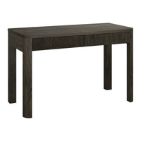 Hudson&Canal - Bureau Mendoza 48'' - Brun aulne-Un design contemporain moderne pour votre bureau à domicile, votre coin cuisine, votre bureau et plus encore