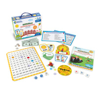 Learning Resources - Ensemble d'activités d'apprentissage d'été pour le développement des compétences - de la maternelle à la 1re année - Lot de 252-Aventures d'apprentissage d'été : les enfants se préparent pour la première année avec les activités d'apprentissage complètes de cet ensemble qui favorisent le jeu actif en plein air !