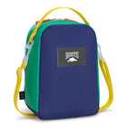 Roots - Sac-repas isotherme - 7 L - Vert marine-Rangement organisé : deux compartiments à fermeture éclair et une poche intérieure en filet permettent de ranger les objets essentiels de manière ordonnée