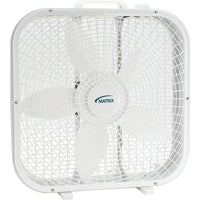 Boîte ventilateur, 20 po-Chac.