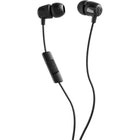 Skullcandy - Écouteurs intra-auriculaires filaires Jib - Noir-COMMANDES À PORTÉE DE MAIN. Microphone/télécommande intégré : prenez vos appels. Répondez ou raccrochez. Lancez et mettez en pause votre musique. Passez au morceau suivant. Vous avez le contrôle grâce au microphone/télécommande intégré, facile à utiliser