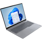 Lenovo - Ordinateur portable 16 po ThinkBook 16 G7 ARP - AMD Ryzen 7 7735HS - SSD 512 Go - RAM 16 Go - Windows 11 Pro - Gris arctique-Débordant d'élégance et de professionnalisme, l'ordinateur portable ThinkBook 16 Gen 7 est doté d'un châssis en aluminium soyeux dans une couleur Artic Grey moderne.