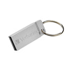 Verbatim - Clé USB Metal Executive, 64 Go – Argent-Système d’exploitation: Windows 7 et plus élevé;Mac OSX 10.1 et plus élevé;Linux Kernel 2.6 et plus élevé
