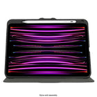 Targus Étui VersaVu Slim pour iPad Pro 11 po (M4)-La housse magnétique à doublure souple protège l'écran et sécurise l'iPad Pro