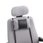 Vinsetto - Chaise de jeu de bureau ergonomique de style exécutif avec soutien lombaire - gris-Couleur : Gris