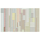 MotherWord - Ultime calendrier familial de luxe pour réfrigérateur 2025-2026 - 13 1/2 po H x 18 po l - français-Livré dans un sachet en poly sans acide qui peut être réutilisé pour y ranger les dessins