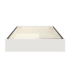 Nexera - Lit de rangement à deux tiroirs Hunter, Blanc-Assemblage et livraison sans souci : Assemblage sans tracas, livraison à votre porte pour une mise à niveau pratique de votre chambre à coucher