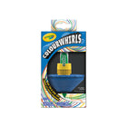 Crayola - Colourwhirls, 1 pièce-Crayola Colourwhirl : Plonge Dans Un Tourbillon De Créativité Avec 1 Ensemble Colourwhirl, Qui Comprend Une Toupie, Une Poignée, Un Cordon, Un Adaptateur, Un Porte-Marqueur, 1 Disque Recolorable Et 1 Marqueur Crayola Ultra-Clean