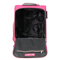 Tucci Italy - Bagages à main Abito 16 po - Fuchsia-5