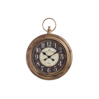 Monarch Specialties - Horloge - 18 po Rond - Horloge Murale - Brun Antique - Traditionnel-Apportez un charme traditionnel à votre décoration intérieure avec cette élégante horloge murale ronde de 18 pouces, dotée d'un cadre en plastique durable de couleur marron antique et d'un design vintage de montre à gousset