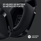 Logitech - Casque gaming sans fil LIGHTSPEED G733 avec bandeau de suspension - Noir-Personnalisez l’éclairage de votre casque sur tout le spectre d’environ 16,8 millions de couleurs. Une expérience de jeu haute en couleurs avec un éclairage LIGHTSYNC RVB double zone à l'avant. Choisissez parmi des animations prédéfinies ou créez la vôtre avec le logiciel G HUB