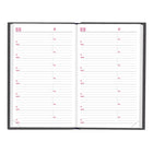 Brownline - 2025 Agenda de poche quotidien Traditional - 4-3/4 po x 3 po - Couleurs assorties - Anglais-Reliure par collage avec couverture rigide