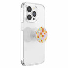 PopSockets - PopGrip Glitter Retro Disco-Fonctionne comme un support pratique pour regarder des vidéos à tout moment.