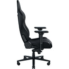 Razer - Chaise de jeu Enki V2 - Noir-Densité du coussin optimisée : confort inégalé avec une base d'assise plus douce pour une sensation plus confortable et un dossier plus ferme pour un soutien solide