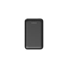 Evry - Chargeur portable 5 000 mAh avec MagSafe - Noir-Sortie USB-A 10 W et chargeur sans fil 5 W