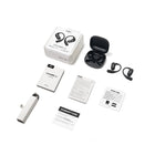 Shokz - OpenFit 2+ Écouteurs à oreille ouverte avec crochets à oreille douce - noir-9