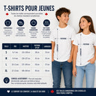 Oscardo - T-shirt jeunesse (S) avec motif artistique autochtone Standing Together de Curtis Wilson-Produit de façon éthique avec versement de redevances à l’artiste ou à sa succession pour chaque achat, soutenant les créateurs autochtones