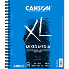 Bloc Canson XL pour supports mixtes, 9 po x 12 po, 60 feuilles-9 po x 12 po