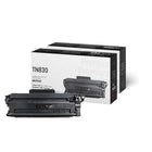 Brother TN830 Alternative Premium Tone 1.2K Paquet Double-rendement  :1200