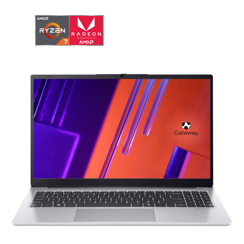 PC Portable Gamer 15.6" Win11 - Processeur AMD Ryzen 7 5700U, 32Go RAM, 1To SSD - Rétroéclairage Clavier Et Lecteur D'empreinte - 6