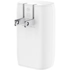 Belkin - Chargeur secteur triple USB-C PD 67 W avec PPS pour ordinateur portable, tablette et smartphone-Charge rapide de trois appareils simultanément