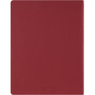 Moleskine - Cahier Etudiant ligné XXL Couverture souple - 8.5" x 11" - Rouge-Comprend un ruban élastique permettant de fermer un seul cahier ou de regrouper plusieurs cahiers