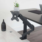 MotionGrey - Support de moniteur simple - Bras de fixation VESA pour écrans jusqu’à 28 po - Noir-7
