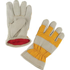 Zenith Safety - Gants de travail doublés pour l'hiver de première qualité - Rouge - Taille Grand - Paquet de 12 -Performent bien dans les utilisations humides