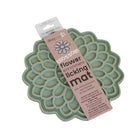 Dexypaws - Tapis à lécher enrichissant Blooming Blossom-100 % silicone de qualité alimentaire