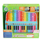 LeapFrog - Lumi piano P'tit maestro - Français-Conçu pour les enfants de 2 ans et plus; nécessite 4 piles AA; piles incluses à des fins de démonstration uniquement; piles neuves recommandées pour une utilisation régulière